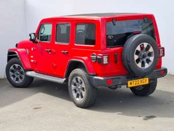 Used Jeep Wrangler 2022 for sale - 74995782: Photo