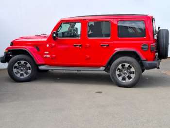 Used Jeep Wrangler 2022 for sale - 74995782: Photo