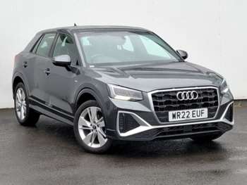 2022 - 30 TFSI S Line 5dr