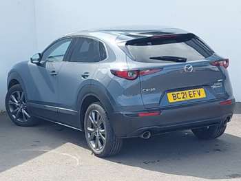 Used Mazda CX-30 2021 for sale - 74520030: Photo
