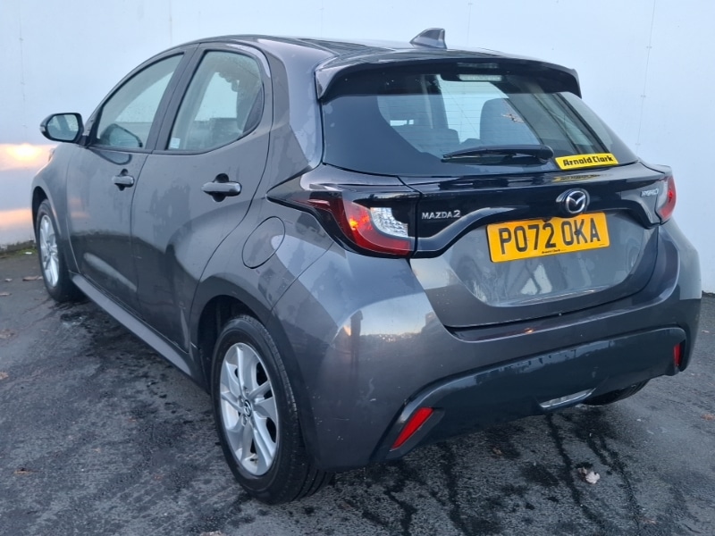 Used Mazda Mazda2 HYBRID 2022 for sale - 76602623: Photo 3