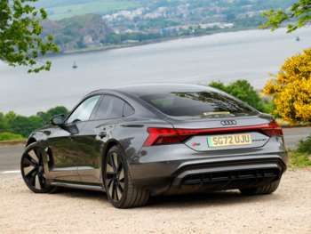 Used Audi RS e-tron GT 2022 for sale - 74226947: Photo