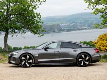 Used Audi RS e-tron GT 2022 for sale - 74226947: Photo