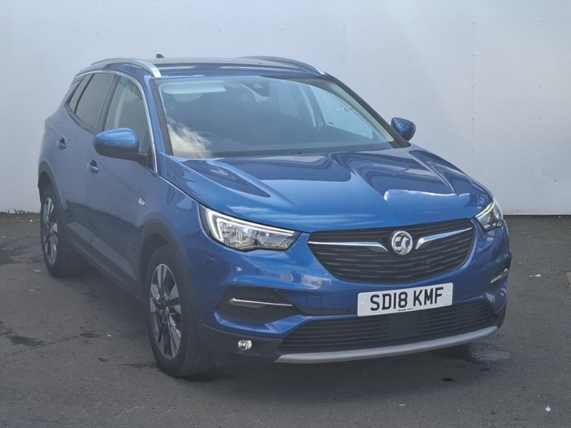 Used Vauxhall Grandland X 2018 for sale - 76083387: Photo 1