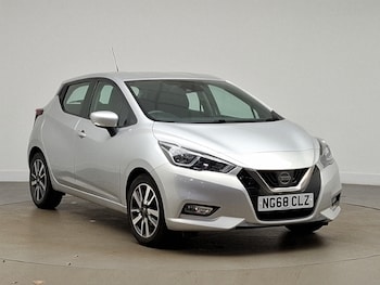 Used Nissan Micra 2018 for sale - 78342314: Photo