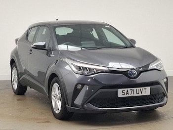 Toyota C-HR feature image