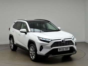 2022 - 2.5 VVT-i Hybrid Excel 5dr CVT 2WD