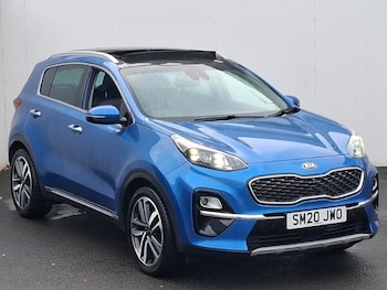 Kia Sportage feature image