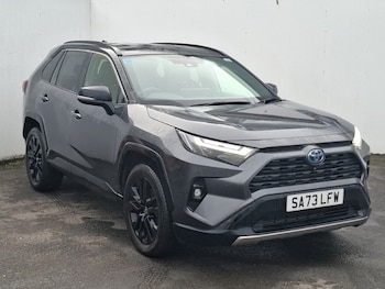 2023 - 2.5 VVT-i Hybrid Dynamic 5dr CVT 2WD