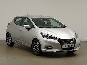 Used Nissan Micra 2018 for sale - 78837256: Photo
