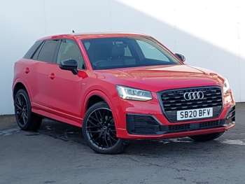 2020 - 35 TFSI Black Edition 5dr