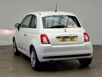 Used Fiat 500 2016 for sale - 78455842: Photo