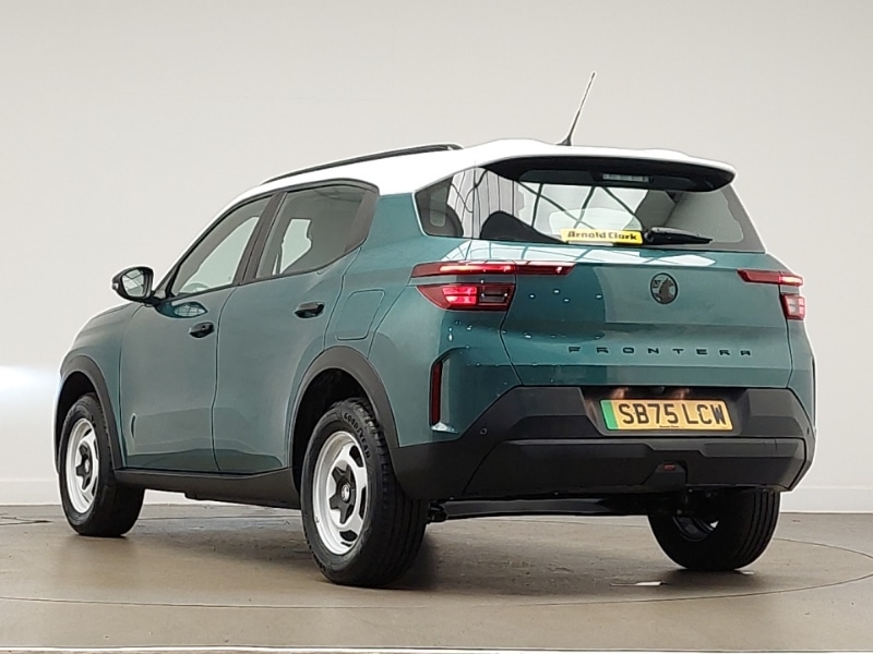 Used Vauxhall Frontera 2025 for sale - 76947295: Photo 3