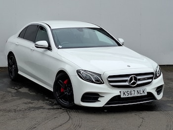 2017 - E220d AMG Line 4dr 9G-Tronic
