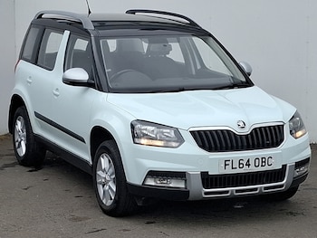 Used Skoda Yeti 2014 for sale - 75628999: Photo