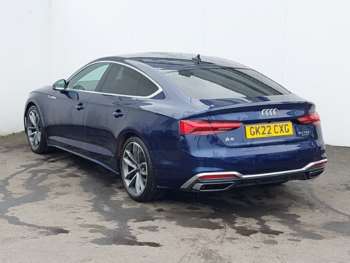 Used Audi A5 2022 for sale - 74922895: Photo
