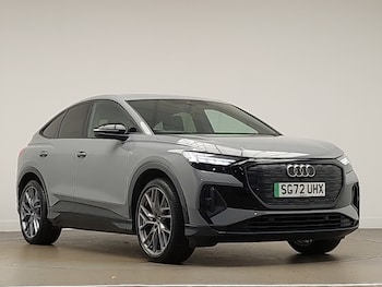 Used Audi Q4 e-tron 2022 for sale - 76889291: Photo