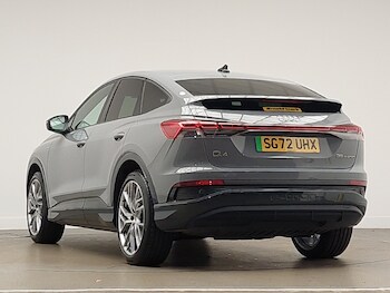 Used Audi Q4 e-tron 2022 for sale - 76889291: Photo