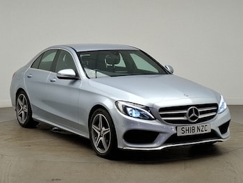 Used Mercedes-Benz C Class 2018 for sale - 79432891: Photo
