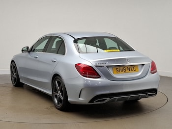 Used Mercedes-Benz C Class 2018 for sale - 79432891: Photo