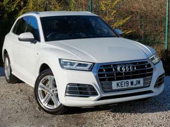 2019 - 40 TDI Quattro S Line 5dr S Tronic
