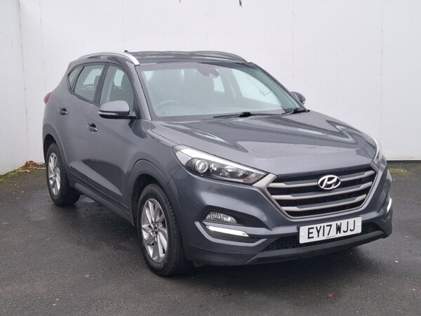 Used Hyundai TUCSON 2017 for sale - 76213556: Photo 1