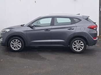 Used Hyundai TUCSON 2017 for sale - 76213556: Photo 4