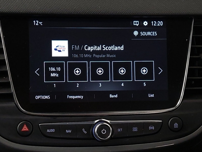 Used Vauxhall Crossland 2022 for sale - 77644593: Photo 10