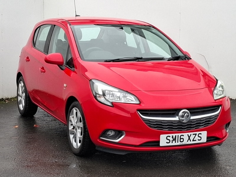 Used Vauxhall Corsa 2016 for sale - 76195596: Photo 1