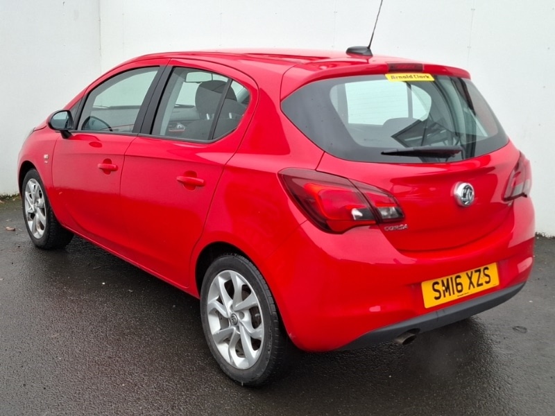 Used Vauxhall Corsa 2016 for sale - 76195596: Photo 3