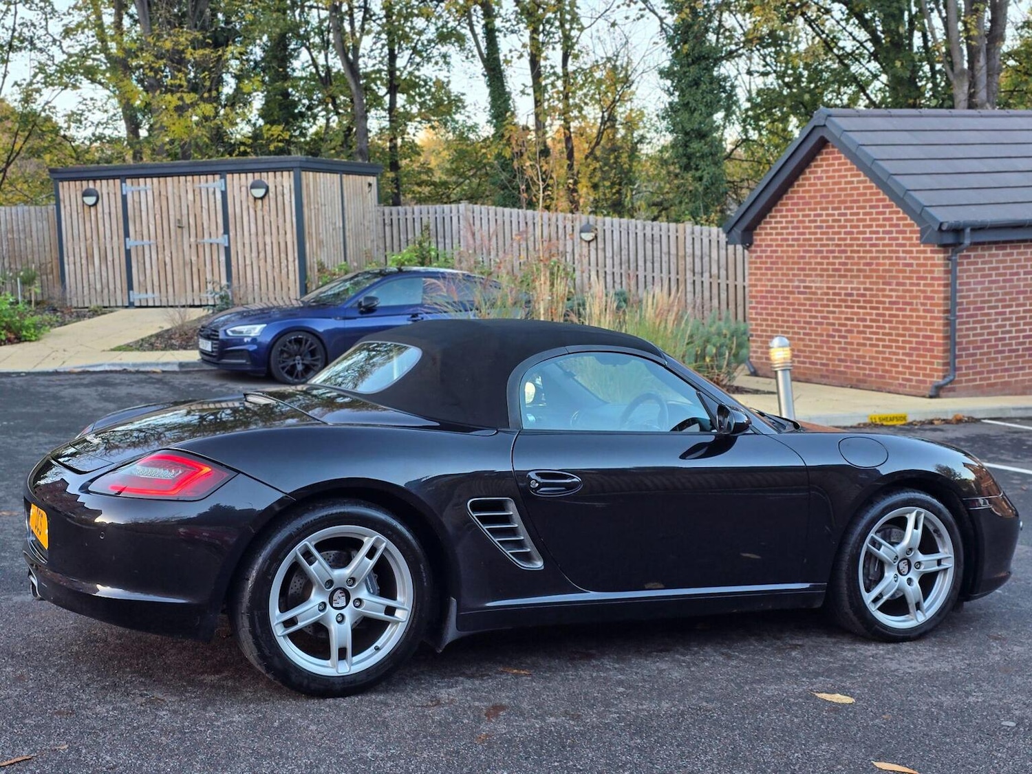 Used Porsche Boxster 2005 for sale - 76660041: Photo 24