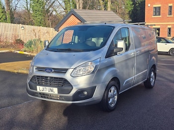 Used Ford Transit Custom 2017 for sale - 77357326: Photo