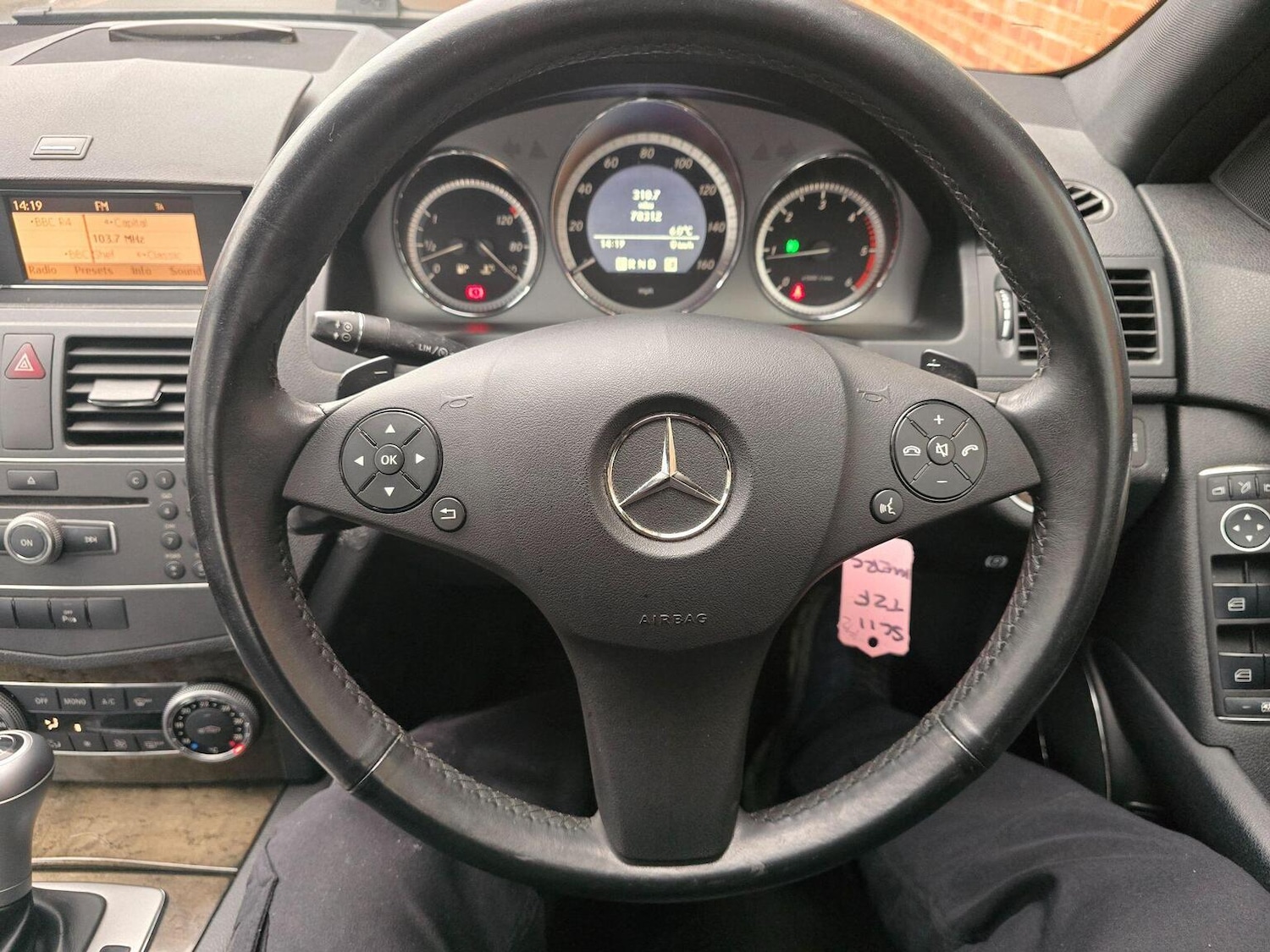 Used Mercedes-Benz C Class 2011 for sale - 77453328: Photo 35