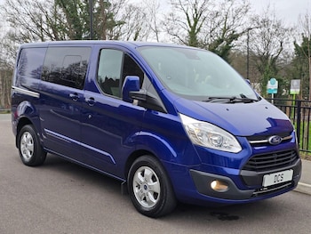 Used Ford Transit Custom 2017 for sale - 77792914: Photo