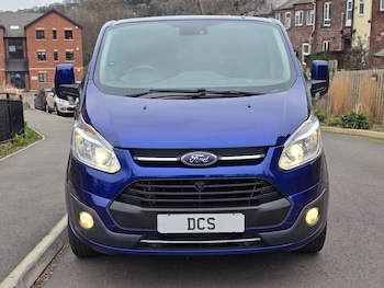 Used Ford Transit Custom 2017 for sale - 77792914: Photo
