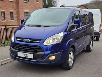 Used Ford Transit Custom 2017 for sale - 77792914: Photo