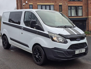 Used Ford Transit Custom 2016 for sale - 77494852: Photo