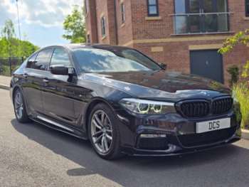 2018 - 520d xDrive M Sport 4dr Auto