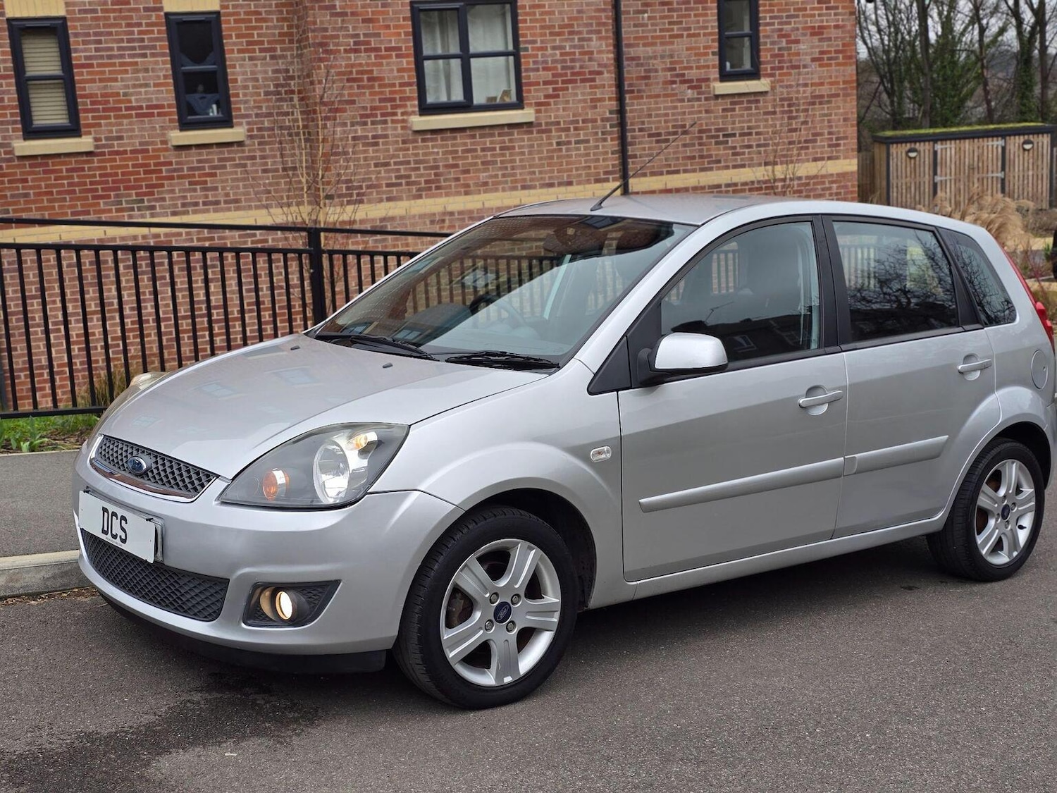 Used Ford Fiesta 2007 for sale - 77792843: Photo 8