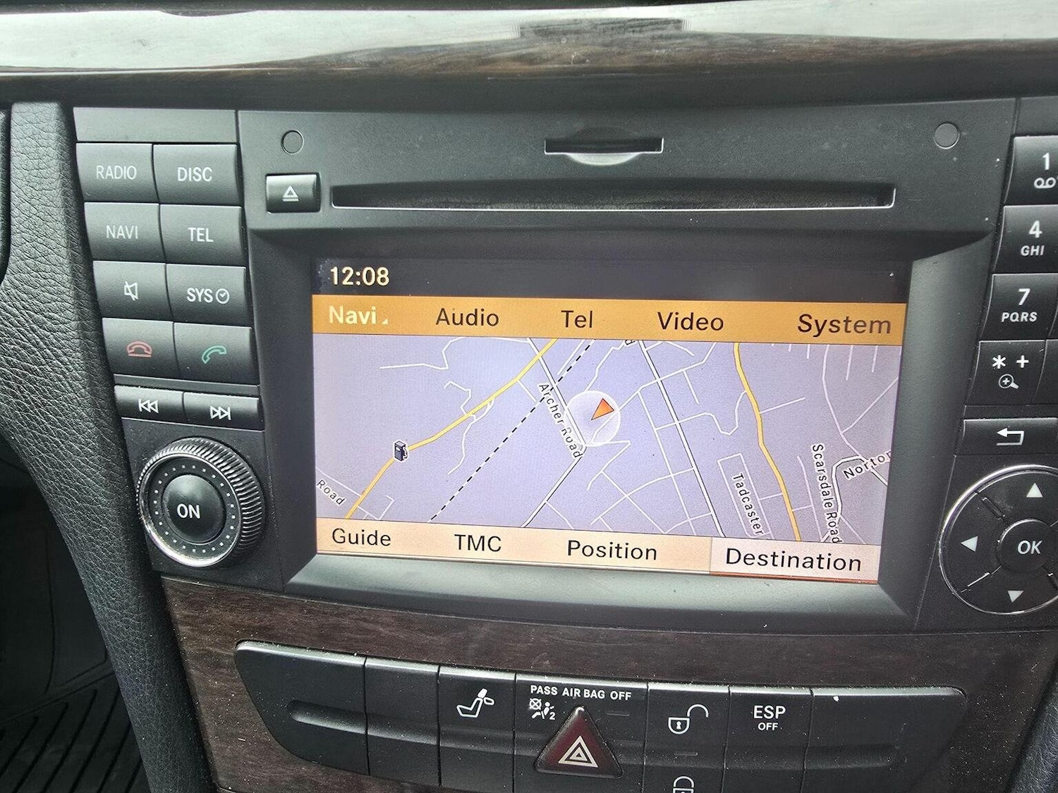 Vehicle 40