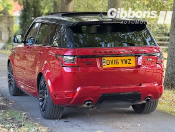 Used Land Rover Range Rover Sport 2016 for sale - 79664009: Photo