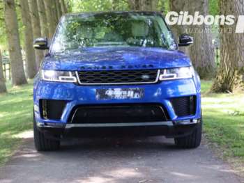Used Land Rover Range Rover Sport 2018 for sale - 74674637: Photo