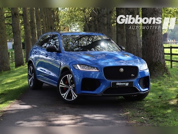 Used Jaguar F-Pace 2018 for sale - 78389830: Photo