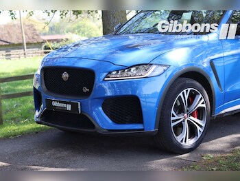 Used Jaguar F-Pace 2018 for sale - 78389830: Photo