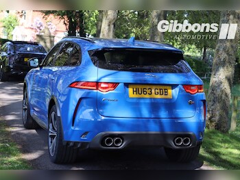 Used Jaguar F-Pace 2018 for sale - 78389830: Photo