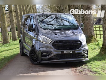 Ford Transit Custom feature image