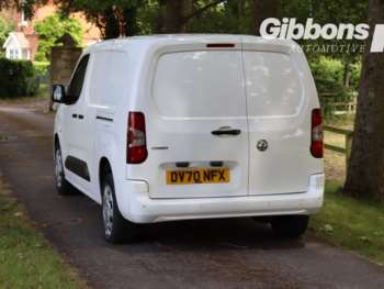 Used Vauxhall Combo 2020 for sale - 75045070: Photo