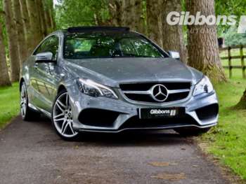 2015 - E220 BlueTEC AMG Line 2dr 7G-Tronic