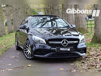 2016 - 2.0 AMG CLA 45 4Matic Auto 4WD 4dr
