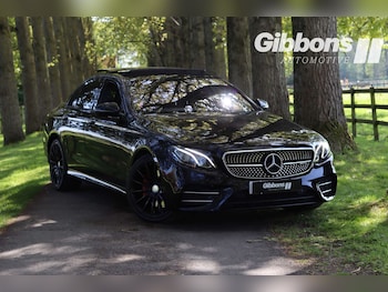 Used Mercedes-Benz E Class 2017 for sale - 78353548: Photo